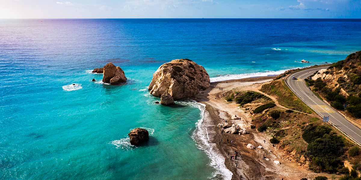 Pauschalreise Zypern: Der Felsen der Aphrodite