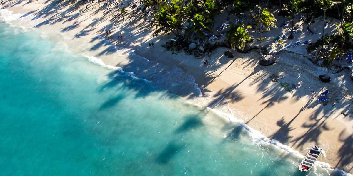 Dominikanische Republik Punta Cana Strand