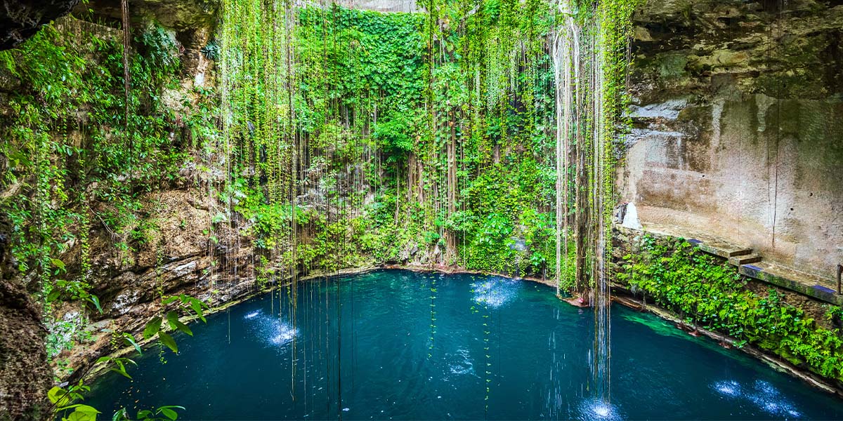 Urlaub Mexiko: Cenote