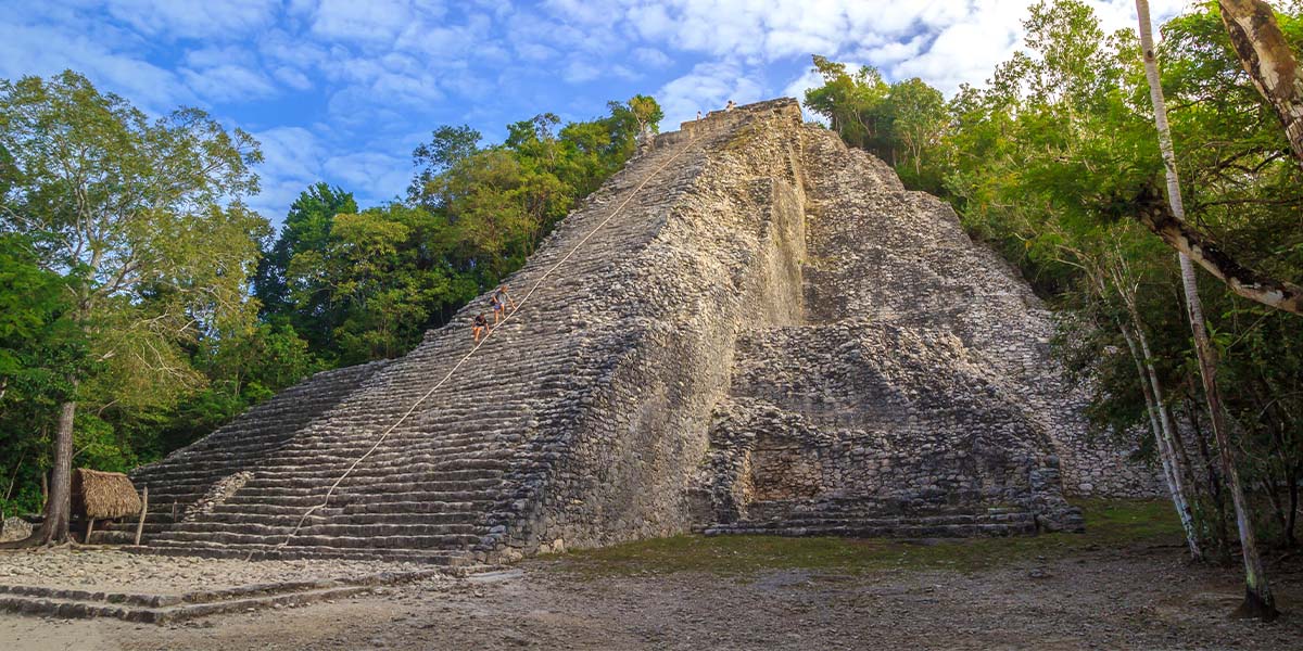 Mexiko Urlaub: Cobá