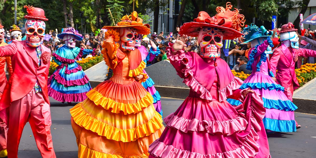 Mexiko Urlaub: Día de los Muertos
