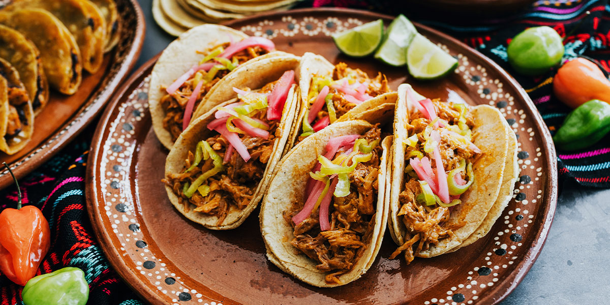 Pauschalreise Mexiko: Tacos