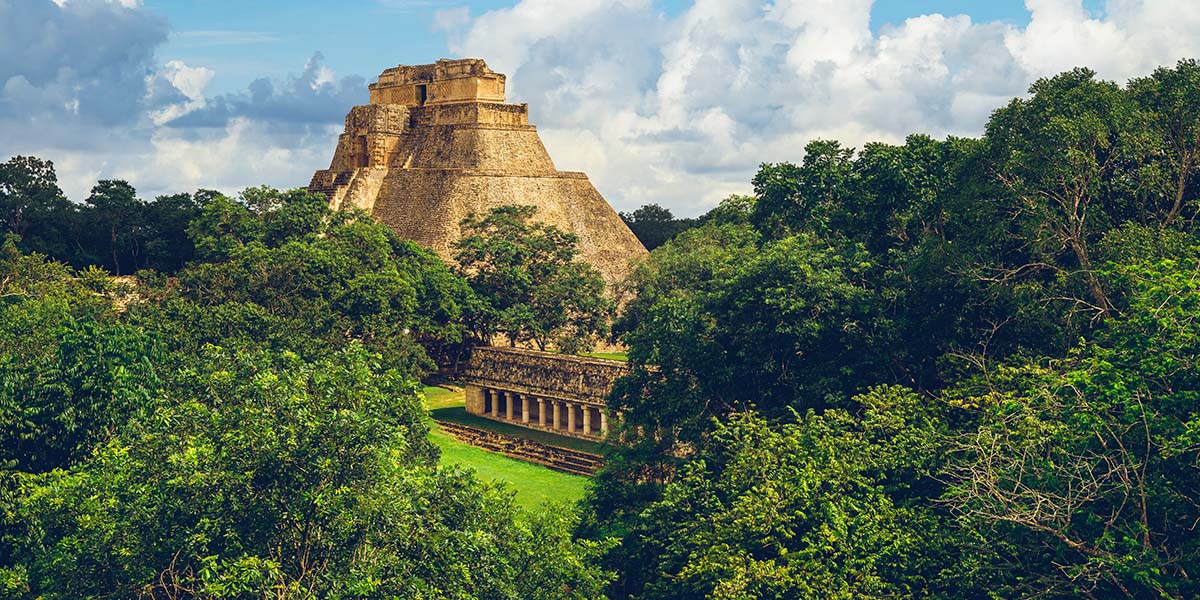 Urlaub Mexiko: Uxmal