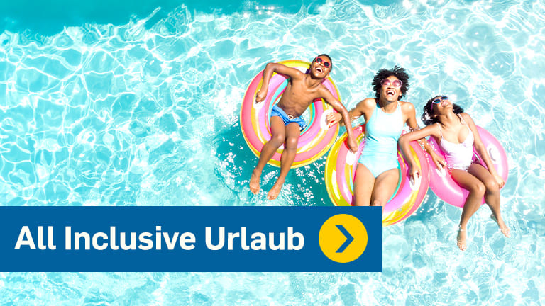 All Inclusive Urlaubsangebote, Schnäppchen 2026/2027
