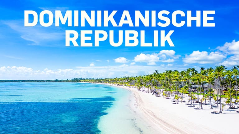 Fernreise Dominikanische Republik