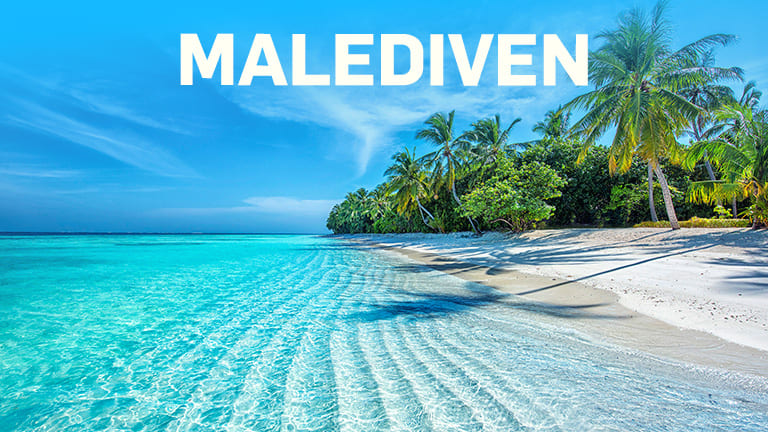 Fernreise Malediven