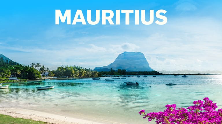 Fernreise Mauritius