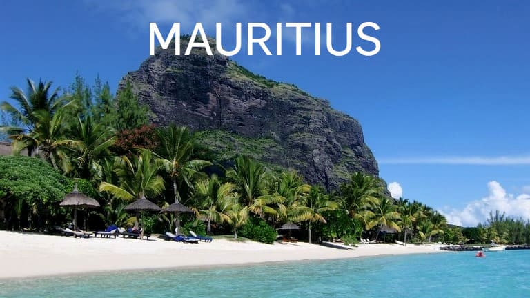Fernreise Mauritius