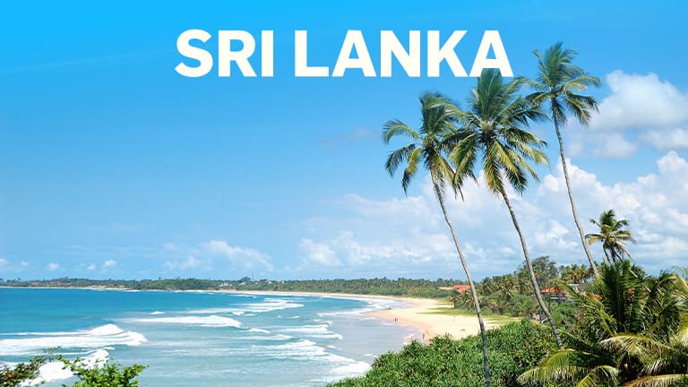 Fernreise Sri Lanka