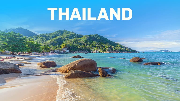 Fernreise Thailand