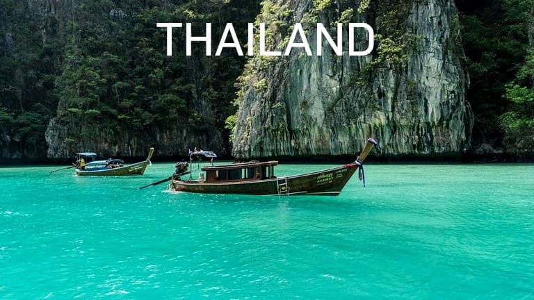 Fernreise Thailand