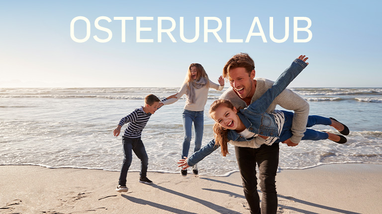 Osterurlaub 2026 - jetzt flexibel buchen!