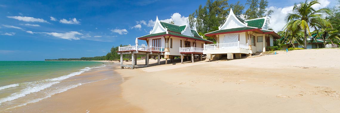 Honeymoon Urlaub zu zweit Thailand