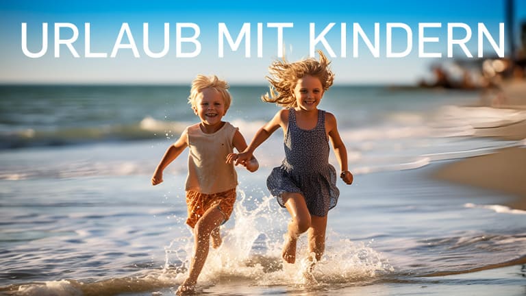 Urlaub mit Kindern