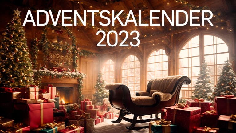 Online Adventskalender 2023: Traumreisen gewinnen