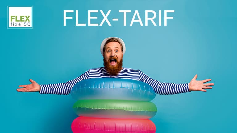 Flex-Tarif: Flexibel Pauschalreise buchen