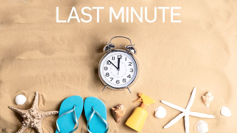 Last Minute: Sensationelle Sommer-Preise