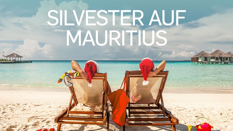Silvesterreisen Mauritius