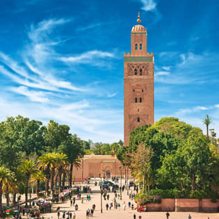 Bild zu Marrakesch